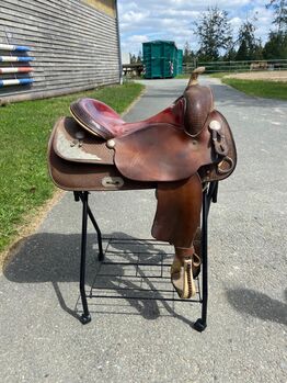 Westernsattel Cayuse Saddlery & Tack