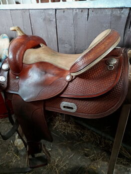 Westernsattel, Circle L Saddlery, Natalie Hitzer, Western Saddle, Neidlingen