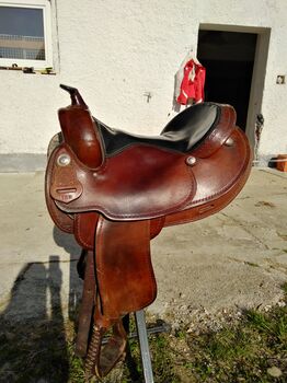 Westernsattel, Continental, Melanie Hütter, Western Saddle, Burgkirchen