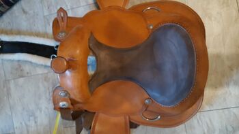 Westernsattel Continental