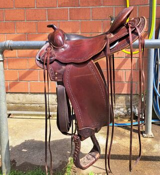 Westernsattel, Continental Saddlery co, Marlies, Western Saddle, Beringen