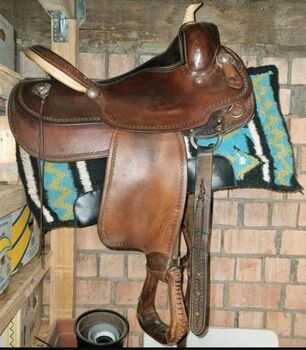 Westernsattel, Continental Saddlery , Privat, Western Saddle, Eutingen im Gäu