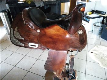 Westernsattel, Continental Showsattel, Vetter Sandra, Western Saddle, Mistelbach