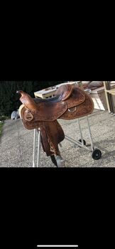 Westernsattel, CR California Ranch , Naomi Rettenbacher, Western Saddle, Oberalm/Salzburg 