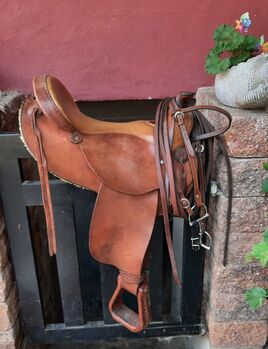 Westernsattel Deuber Nomad Fork2 16 Zoll Deuber und Partner Nomad