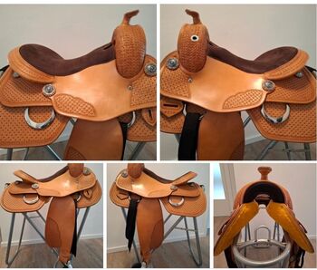 Westernsattel Deuber & Partner Flexfit Vario M, Deuber & Partner Flexfit Vario M, Maria, Western Saddle, Perwang