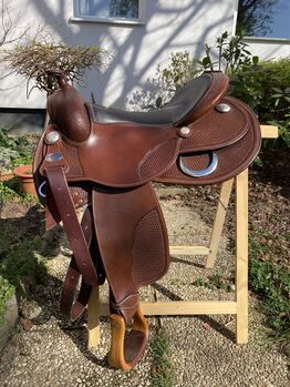 Westernsattel Deuber und Partner ALF
