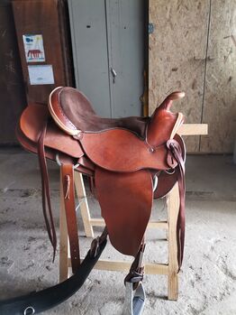 Westernsattel, Deubner & Partner Double j.CK 1031 Trail, Rainer Lekien, Western Saddle, Kulmbach