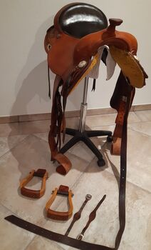 Westernsattel, Deubner und Partner , Andrea, Western Saddle, Unterammergau