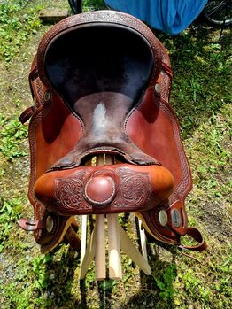 Westernsattel Diamond