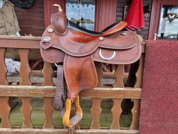 Westernsattel Double Dee