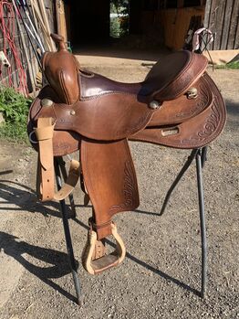 Westernsattel für Pferde mit hohem Widerrist, A. Frinta , Krissi , Western Saddle, Wilkau-Haßlau