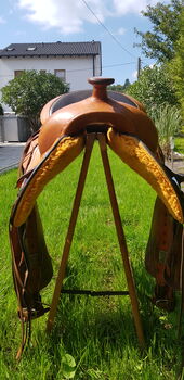 Westernsattel von Kenner Store Bamberg Kenner Store Bamberg Westernsattel Equiflex Sondermodel 134/71