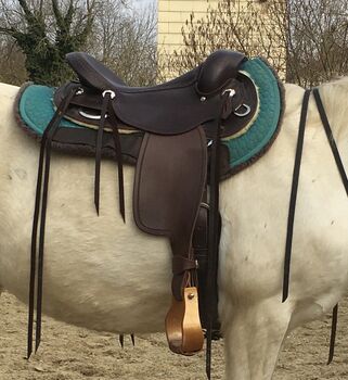 Westernsattel, Handgemacht Sattlerei Raster, Heidi Gerhardt, Western Saddle, Bad Griesbach