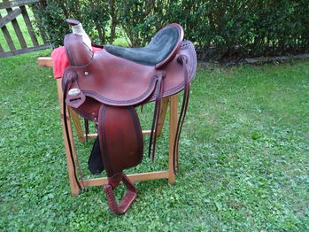 Neuwertiger Westernsattel, Deuber & Partner SX Vaquero, M. Storni, Western Saddle, Thusis