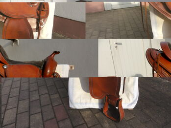 Westernsattel, Western Imports, Ute Klinkenberg, Western Saddle, Calbe