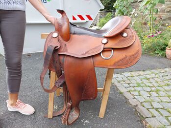 Westernsattel Kaltblut, Sabine , Western Saddle, Ruppichteroth