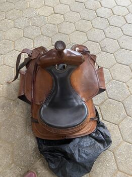 Westernsattel, continental, Continental  Westernsattel, Hornig martina, Western Saddle, Meinerzhagen 