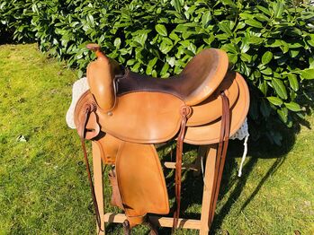 Westernsattel kurz, Continental , Dagmar Seck-Schiffmann, Western Saddle, Lüneburg