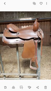 Westernsattel, No Name, Maren , Western Saddle