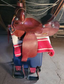 Westernsattel pony neuwertig 14 zoll, Denise, Western Saddle, Niedergebra