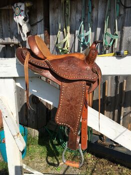 Westernsattel, Astrid , Western Saddle, Lochen am See