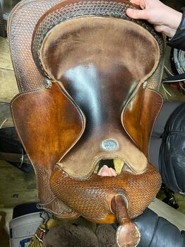 Westernsattel, Hanna Haas, Western Saddle, Neustift