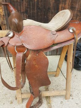 Westernsattel, Ester M., Western Saddle, Nickelsdorf