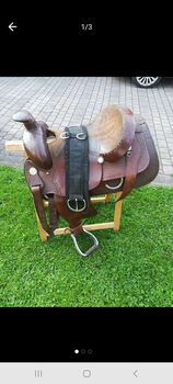 Westernsattel