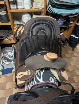 Westernsattel, Xenia Beß , Western Saddle, Eckental 