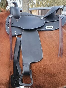 Westernsattel, Britta , Western Saddle, Kuhlen-Wendorf 