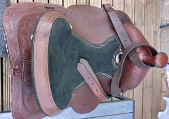 Western Sattel, Katrin , Western Saddle, Steinhöfel 