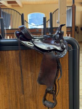 Westernsattel, Sheryl Helbling, Western Saddle, Lauerz