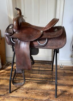 Westernsattel Santa Fe, Santa Fe USA, Bea, Western Saddle, Meerbusch