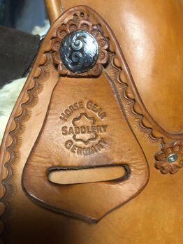 Westernsattel, Sattlerei GEAR. Western-Allround Sattel, Andrea Gerber, Western Saddle, Inwil