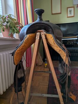 Westernsattel Selina Flex, 16 Zoll, Selina Selina Flex, Jantina , Western Saddle, Rastede