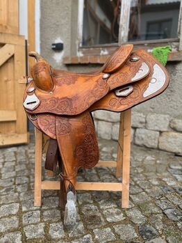 Westernsattel/ Showsattel K-S SPURS KAUFMAN TEXAS, K-S SPURS KAUFMAN TEXAS, miriam schröder, Western Saddle, Erfurt 