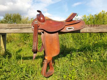 Westernsattel, Silverado, Sandy Melzer, Western Saddle, Ahrensbök