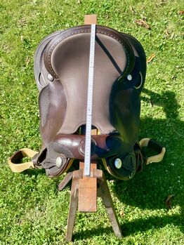 Westernsattel Triple W Platinum Small Butterfly Triple W