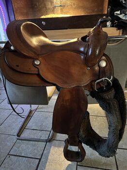 Westernsattel trible w, Trible www, Nicole , Western Saddle, Vahlde 