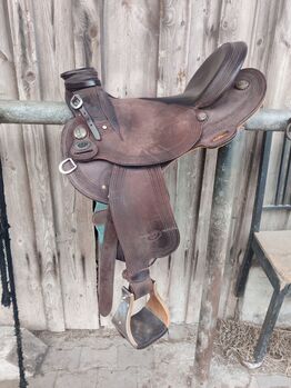 Westernsattel West Wood Classic Wade Größe FQH, WestWood Wade, Tesa, Western Saddle, Furth