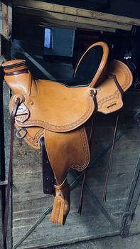 Westernsattel WI-Western Imports Wade XL, WI-Western Imports Wade XL, Sabrina, Western Saddle, Kirchstetten 