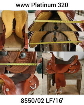 Westernsattel www Platinum 320, Triple W Platinum 320, Barbara, Western Saddle, Stadtlohn