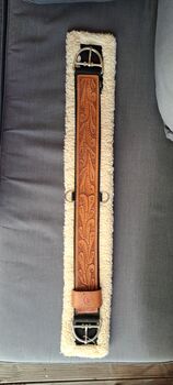 Western Sattelgurt Leder 34", Alex, Girths & Cinches, Neuried