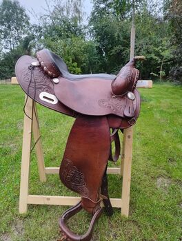 Westernsättel, Katharina Fischer, Western Saddle, Polling 