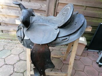 Westernsättel, Zubehör, Siehe Bilder, Angy, Western Saddle, Weyhe 