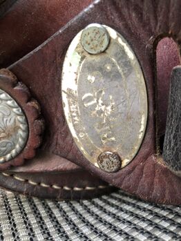 Western zadel Brad Ren’s handmade Brad Ren’s