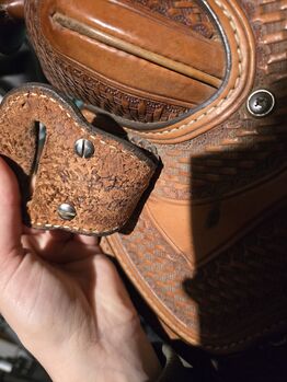 Western Sattel, Crates, Leliya, Westernsattel, Darmstadt