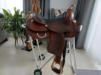 Western saddle Deuber & Partner Memphis reiner pro line, Deuber&Partner Memphis reiner pro line, Barbora , Westernsattel, Banska bystrica