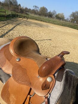 Western Sattel, Melly, Westernsattel, Frankfurt 